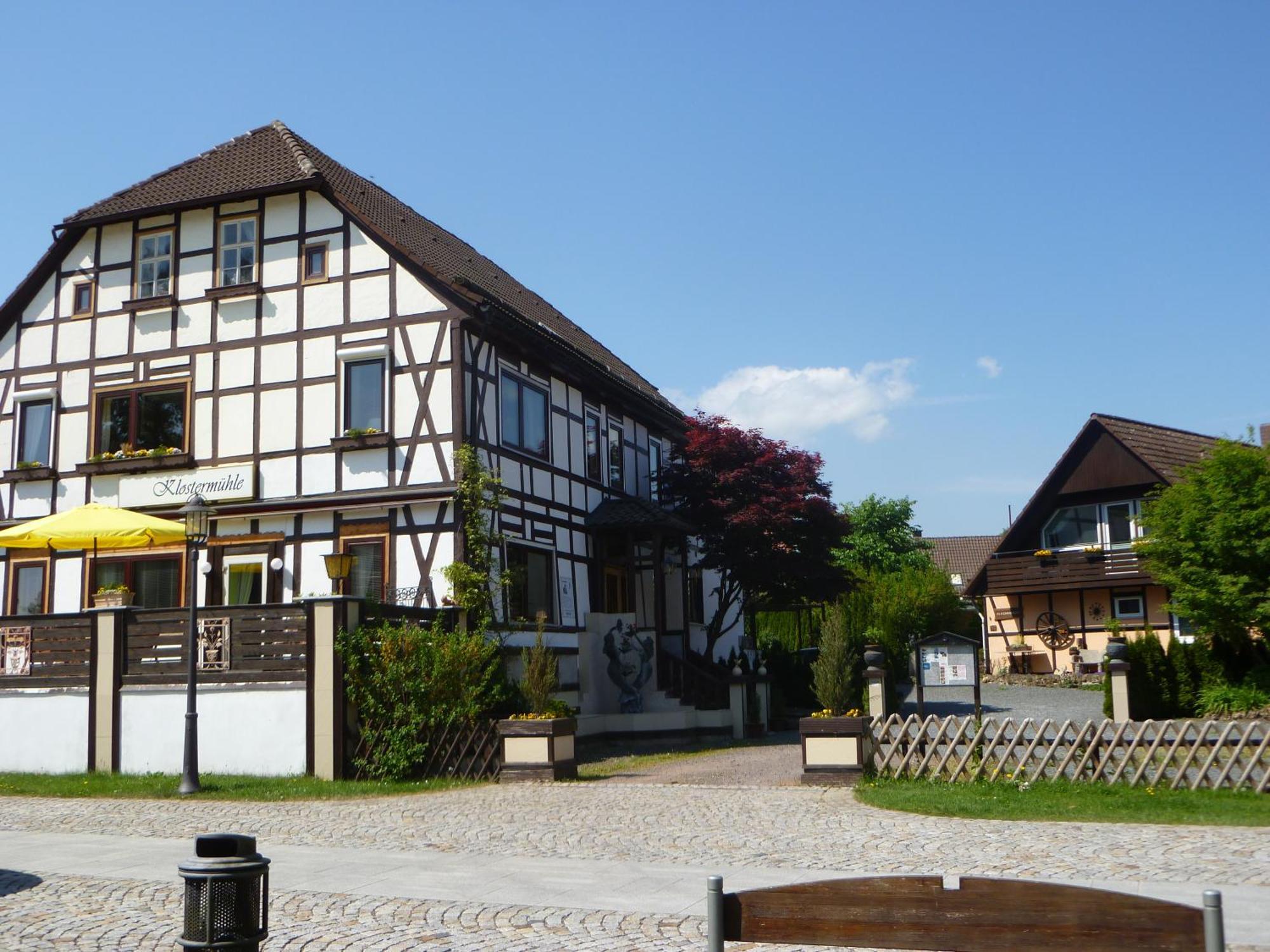 Ferienwohnungen Klosterblick Walkenried Exterior photo