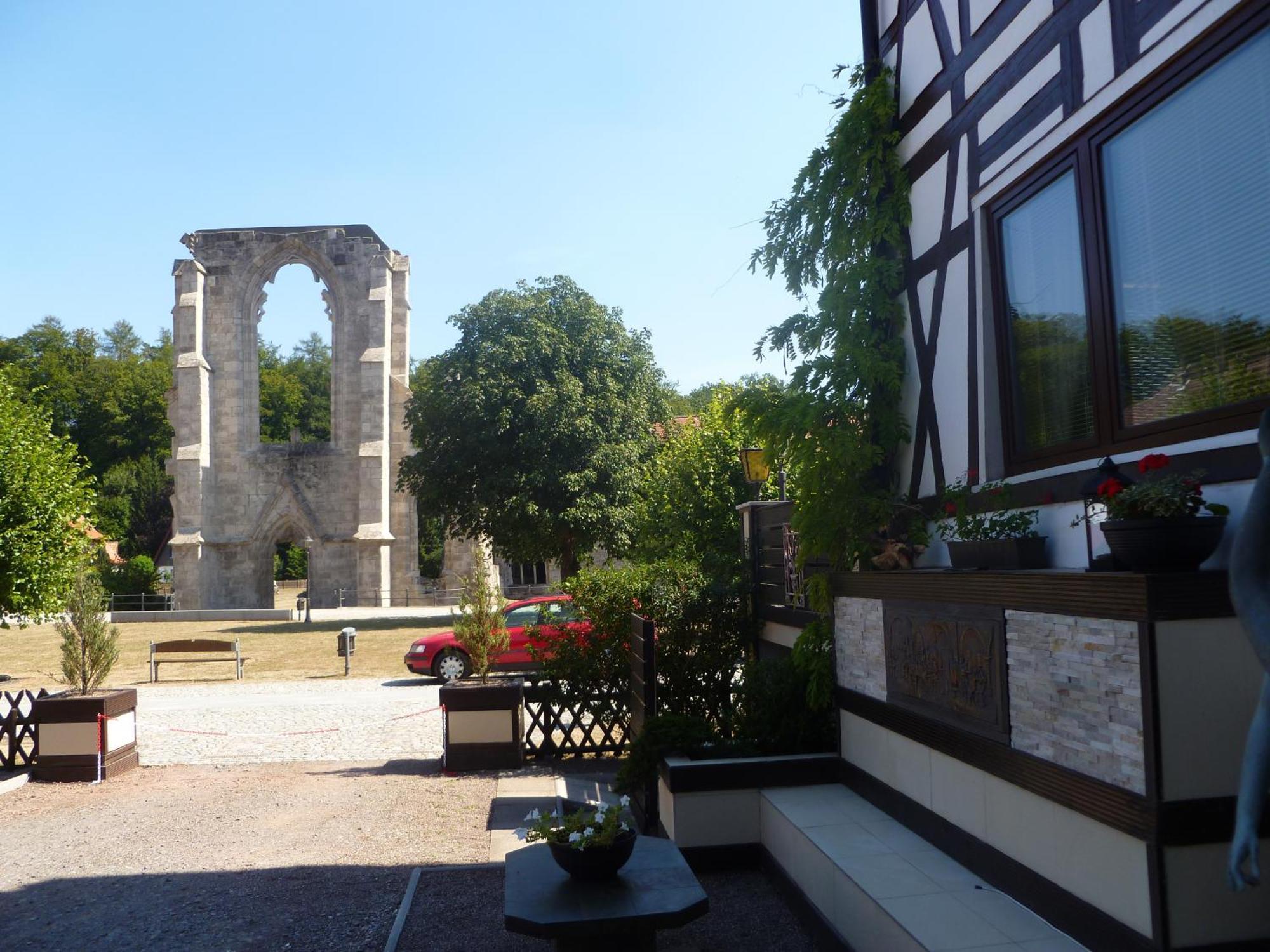 Ferienwohnungen Klosterblick Walkenried Exterior photo